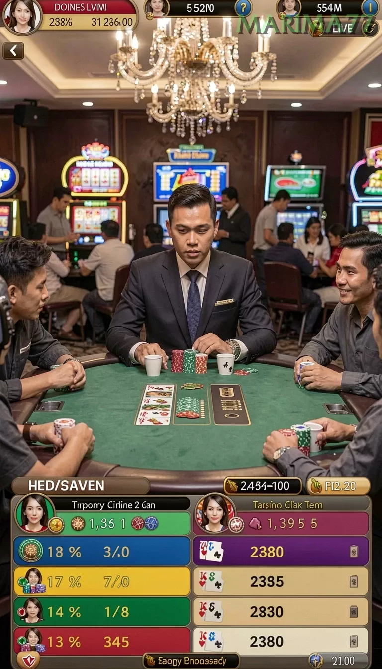 Cuplikan layar COINS — halaman utama