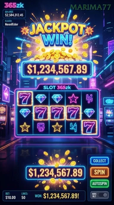 Cuplikan layar COINS — menu navigasi