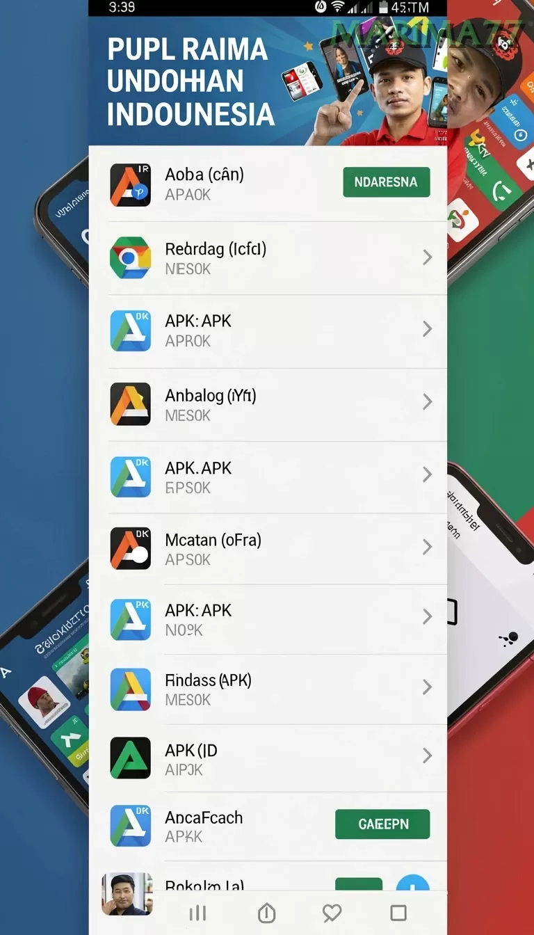 Cuplikan layar LOGAMTOTO — aktivitas