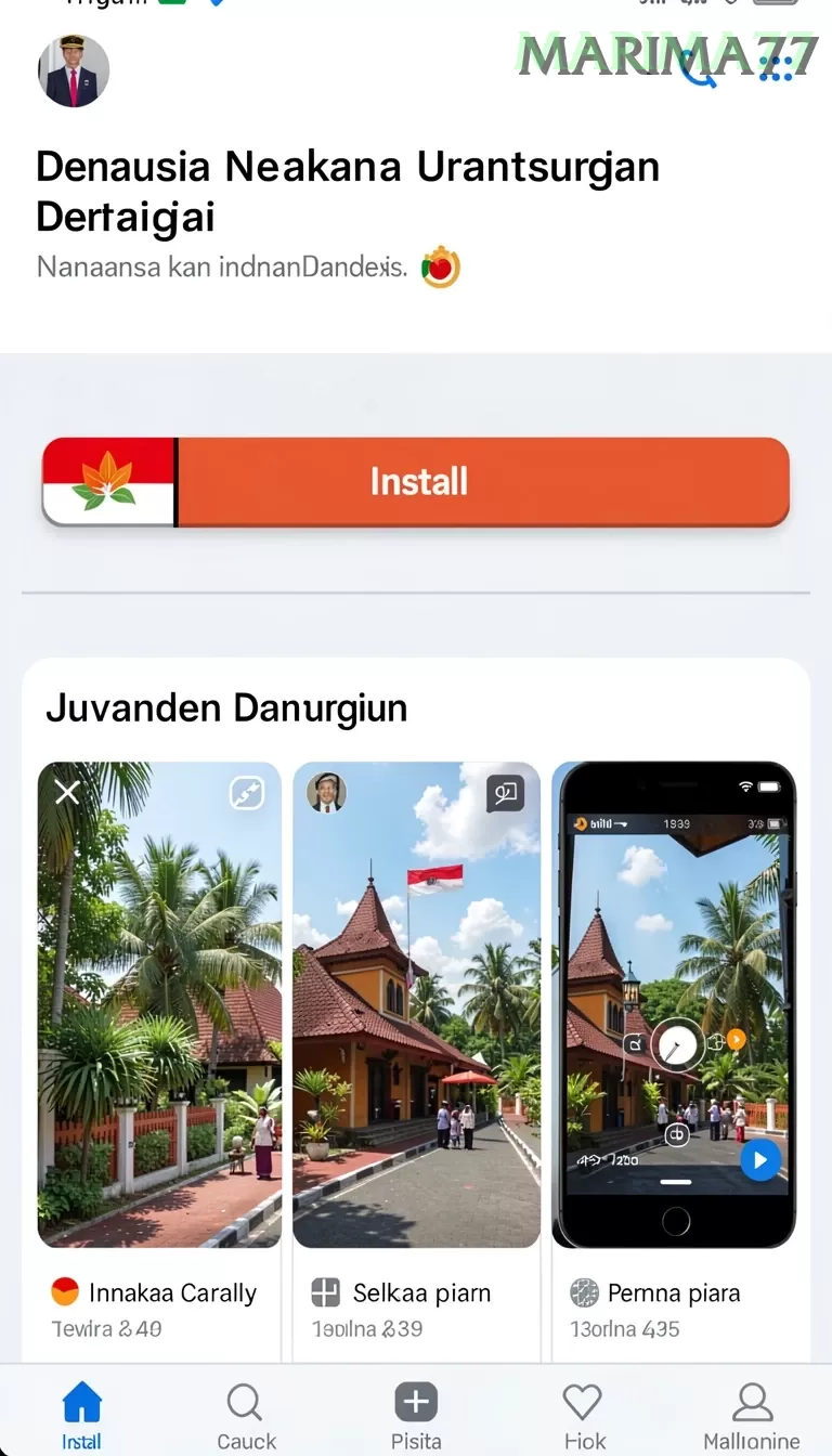 Cuplikan layar HARTA138 — pengaturan akun