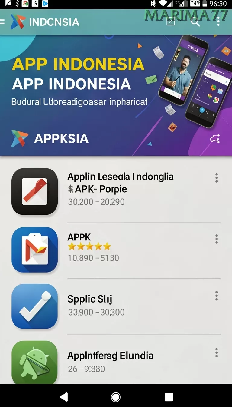 Cuplikan layar BEWOKWIN — halaman utama