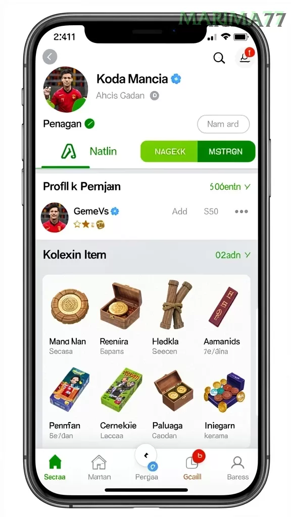 Cuplikan layar HARTA138 — halaman utama